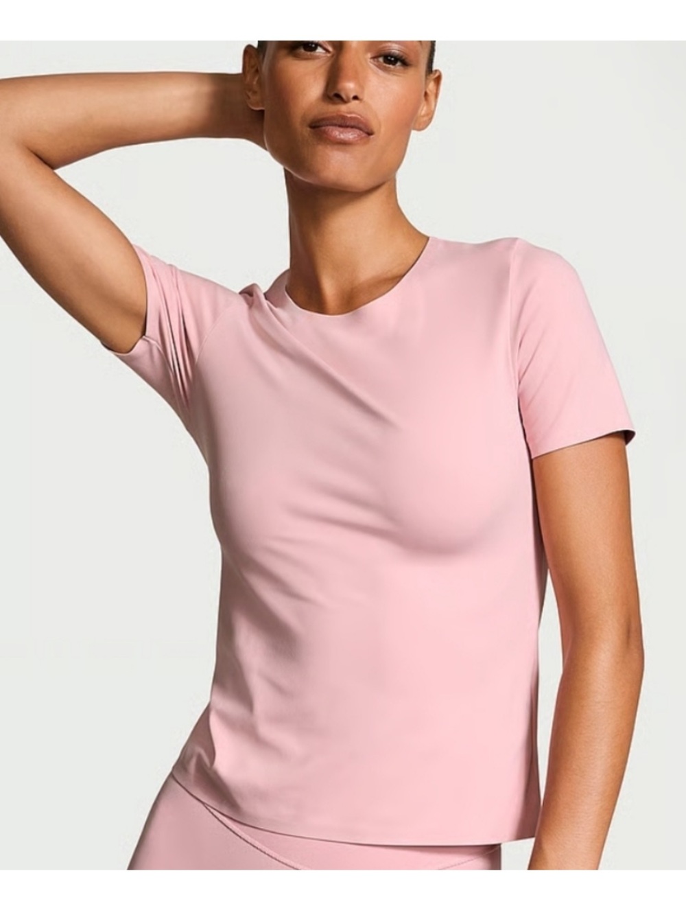 Victoria’s Secret VSX Elevate Tee  Rose chalk pink